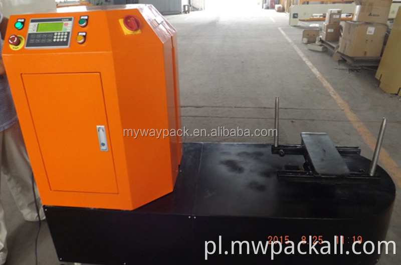 Energia elektryczna łatwa operacja bagaż nad maszyną do pakowania modelu XL-01 z wysoką jakością